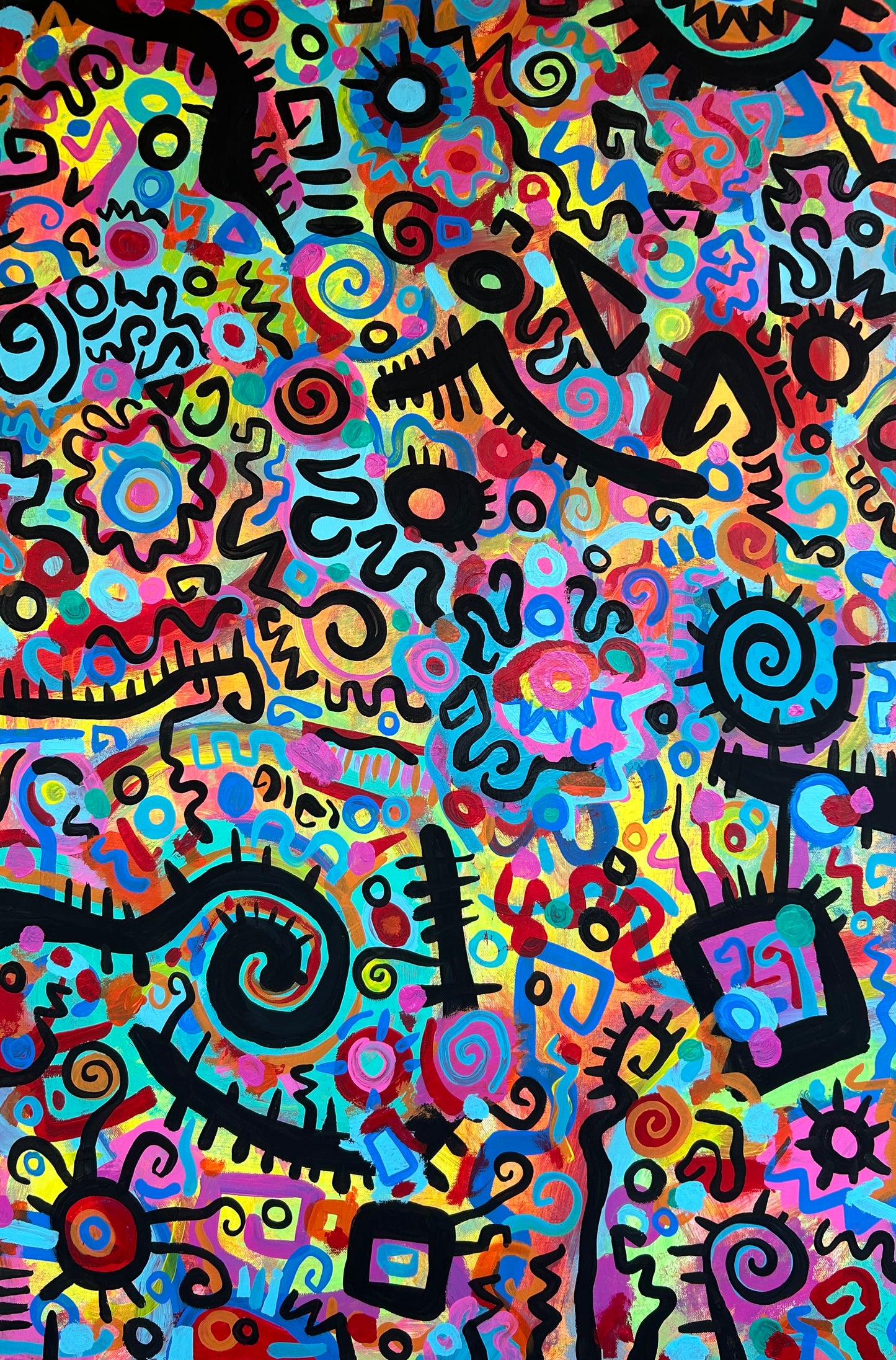 In The Dream - Original Painting