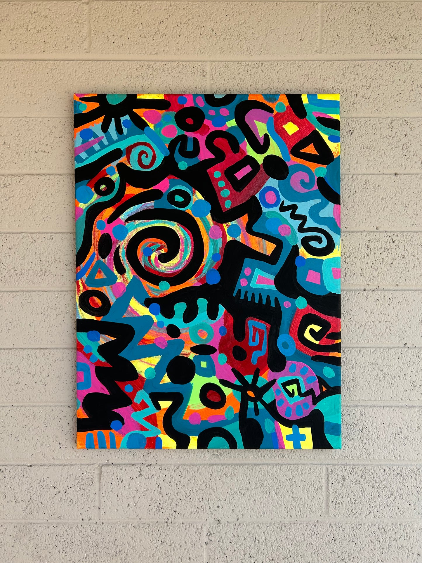 Big Surf - Original Painting - 24 x 18