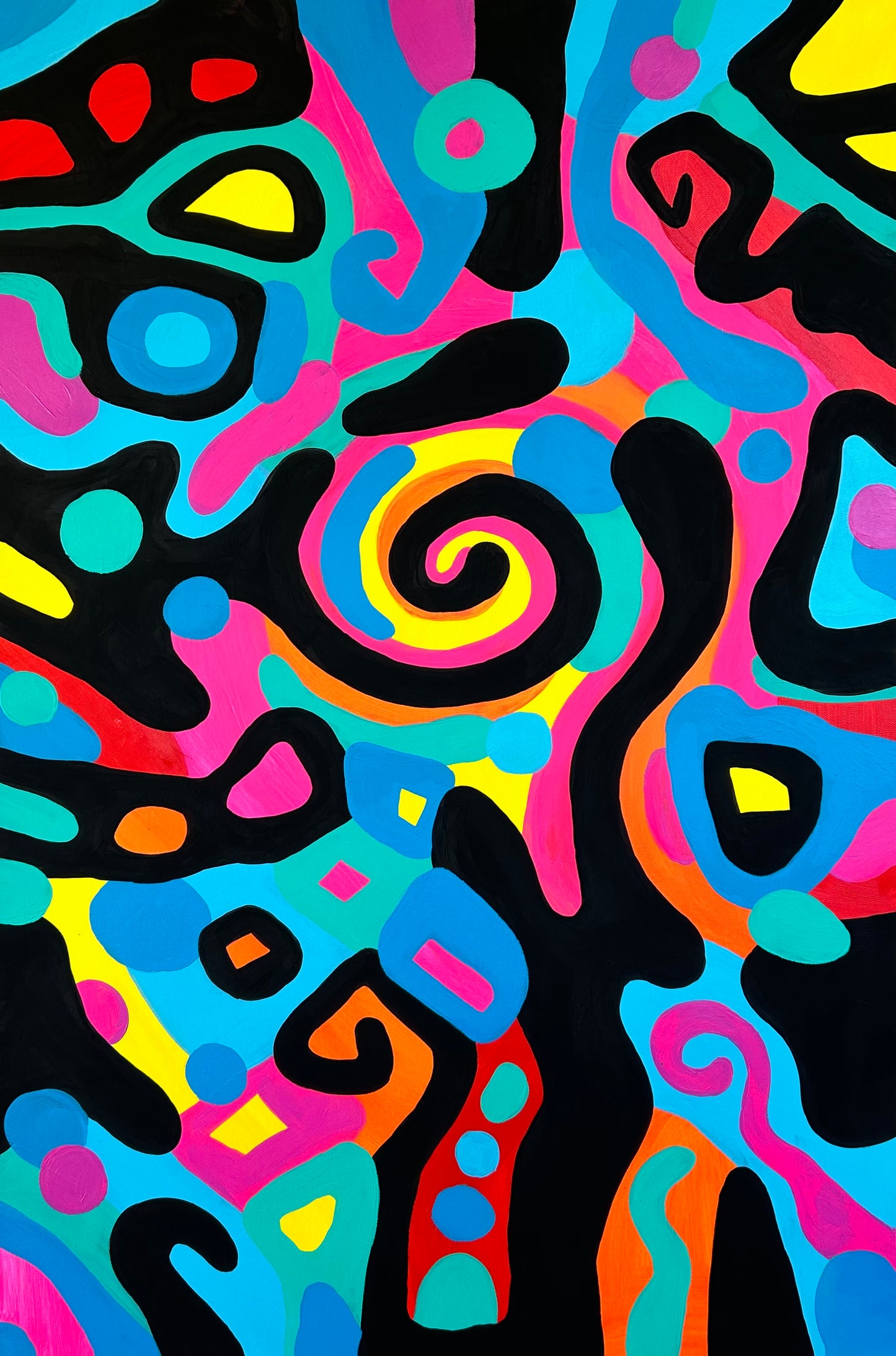 Abundance - Original Painting - 36 x 24