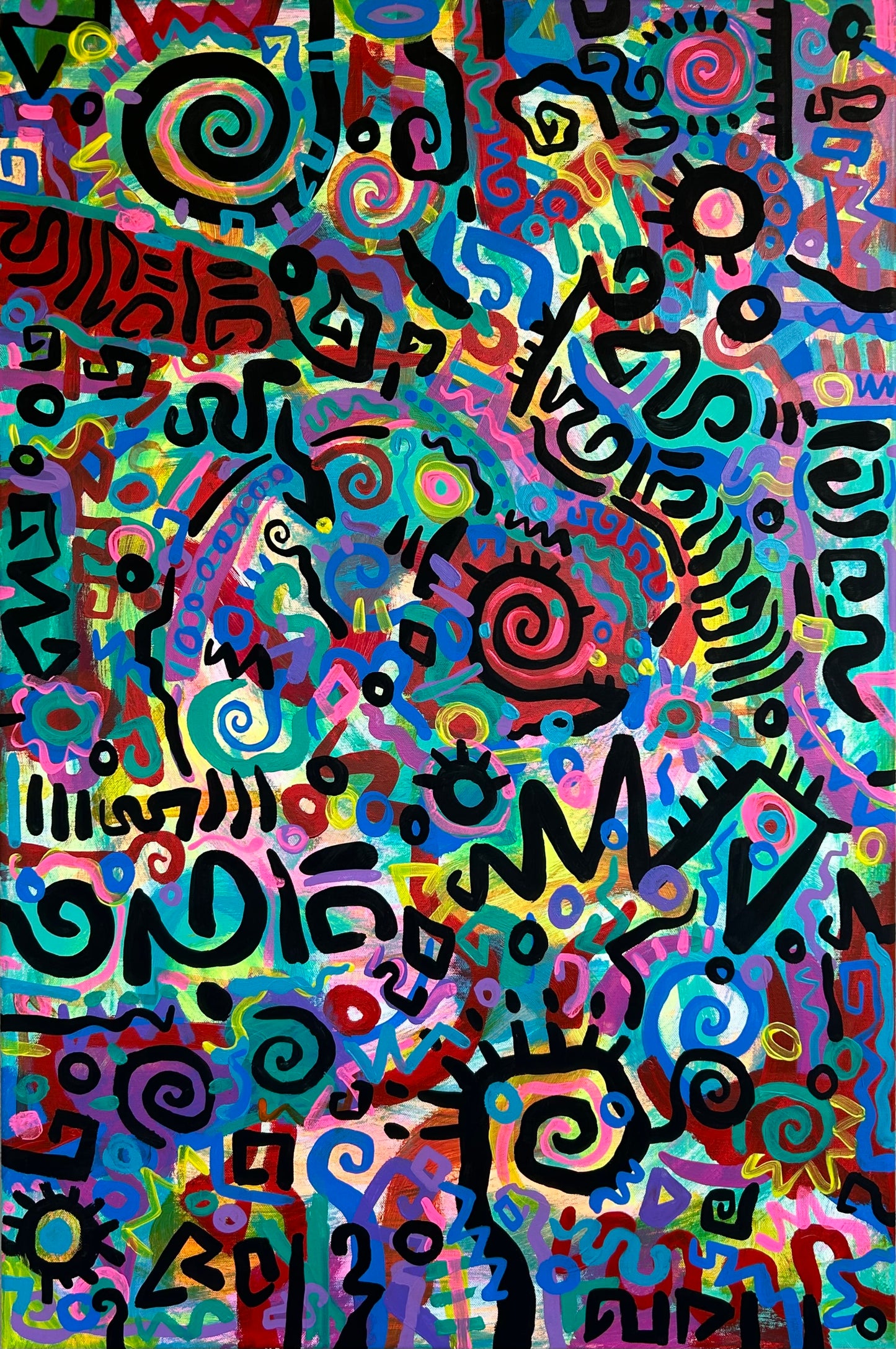 Abracadabra - Original Painting - 24 x 35