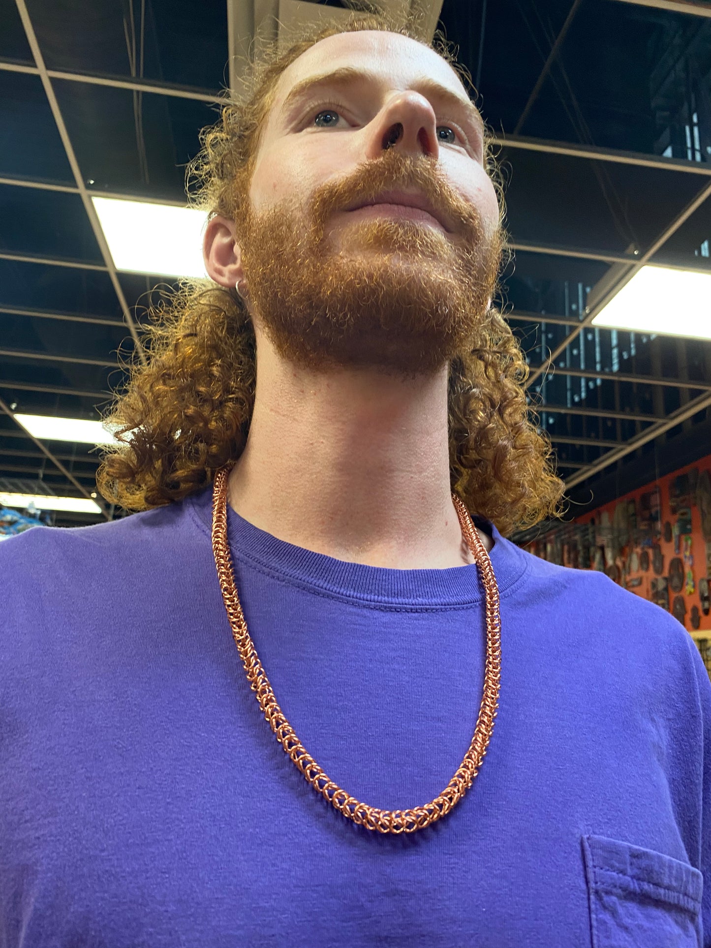 Copper Byzantine Chain